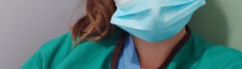 Healthcare worker and breastfeeding mum Grace