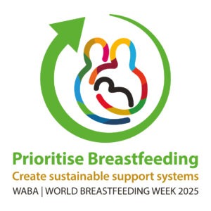 World Breastfeeding Week 2025 theme